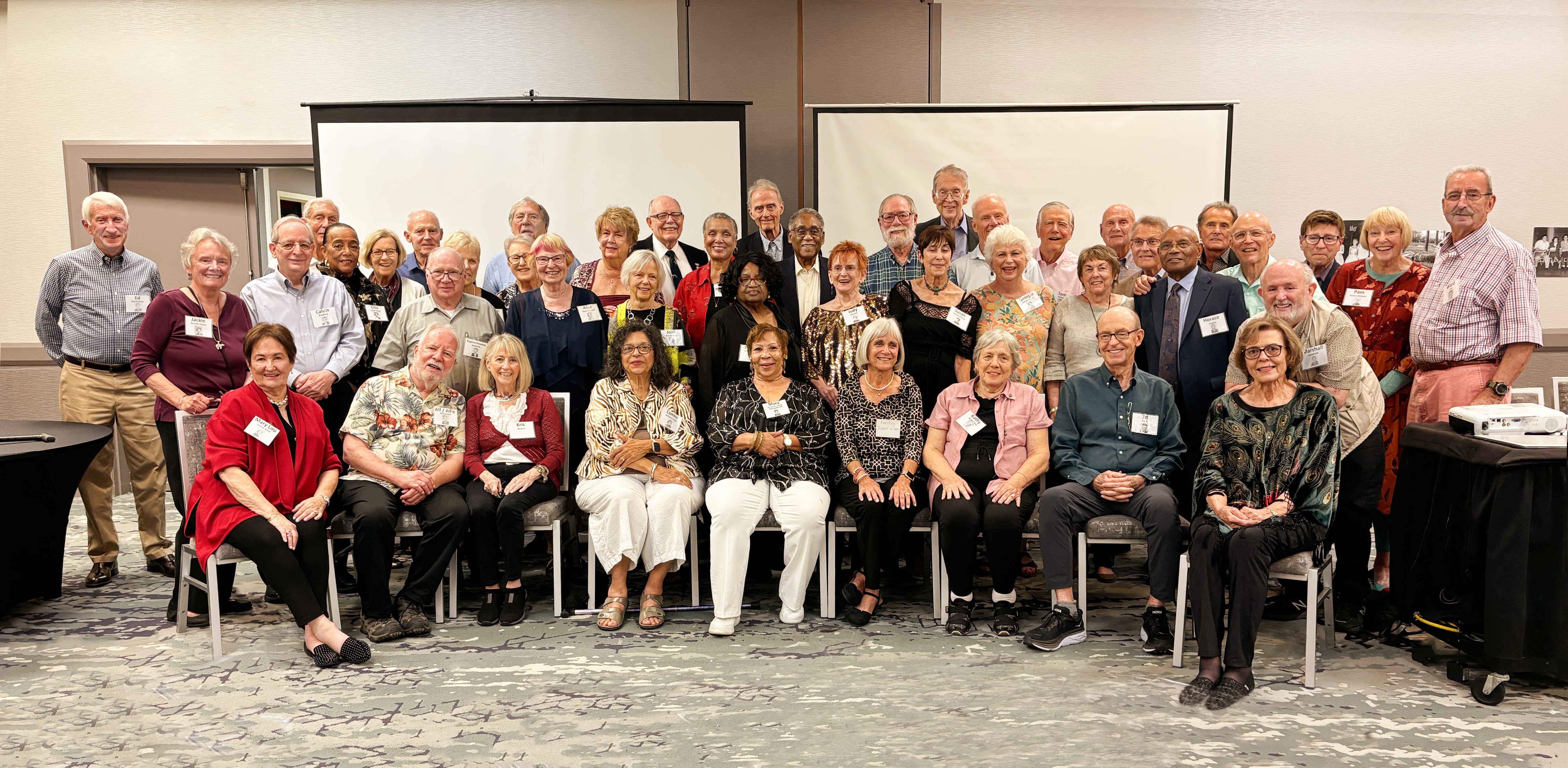 Group photo by Paul Lane,  9-21-24